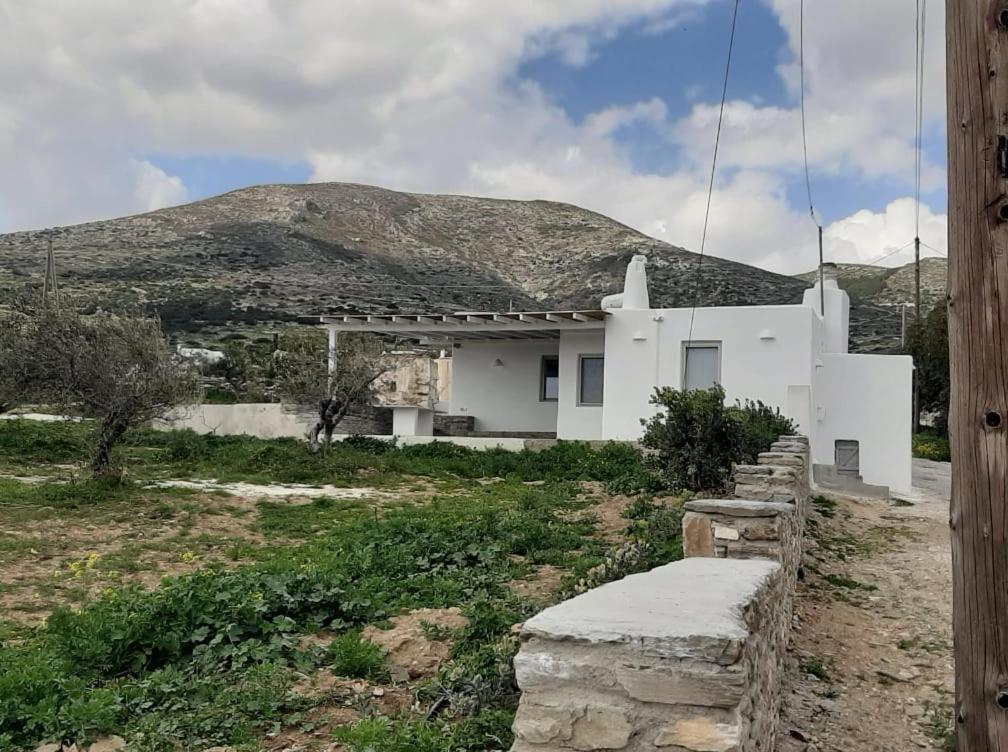 Κυκλαδίτικη Παραδοσιακή Κατοικία Chrisi Akti  Luaran gambar